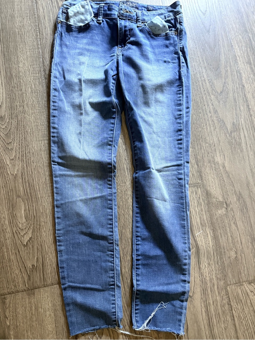 Lucky Brand Women's Skinny Jeans in Medium Blue Wash